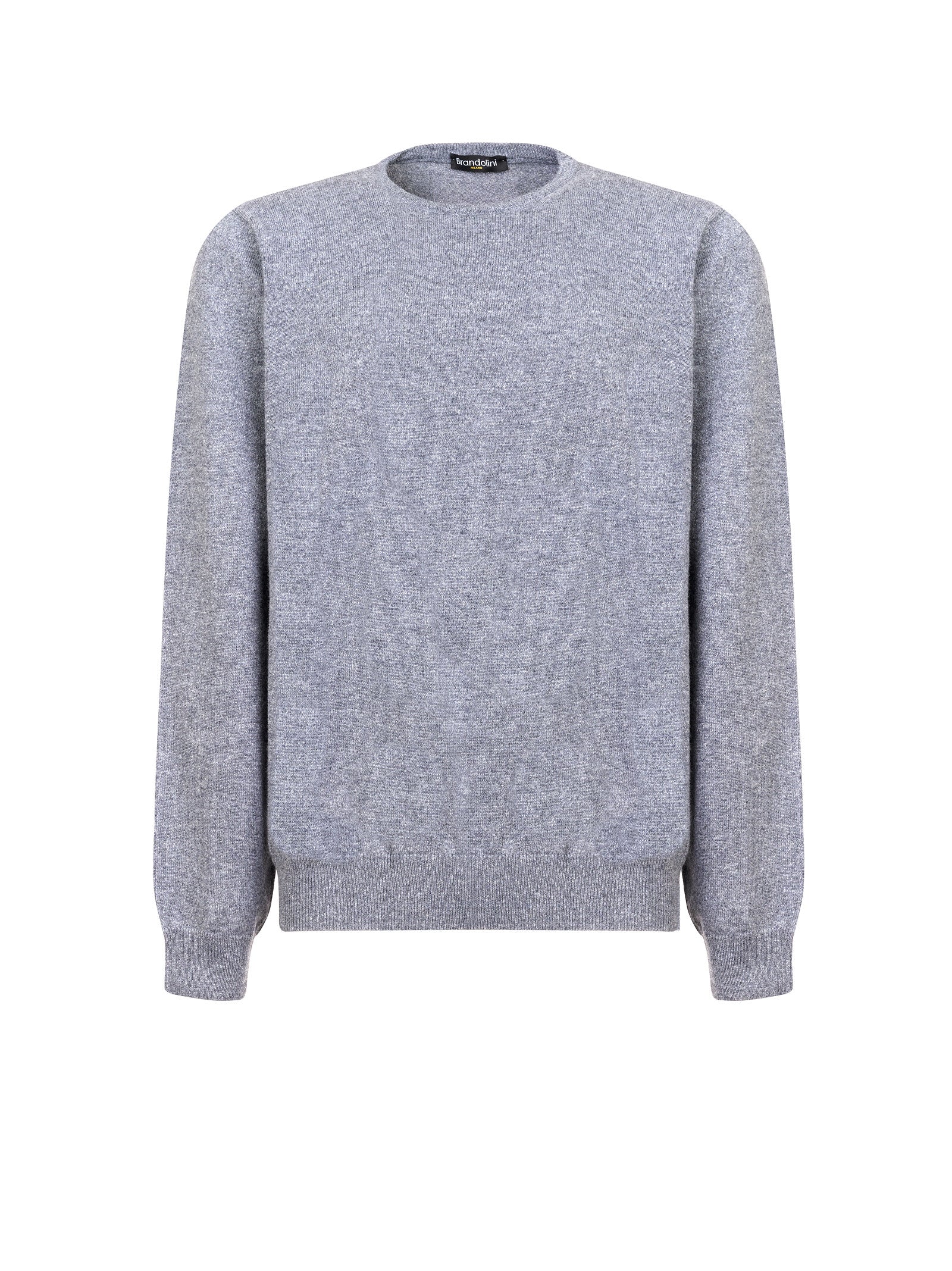 Maglia BRANDOLINI Girocollo lana cahemire
Grigio medio