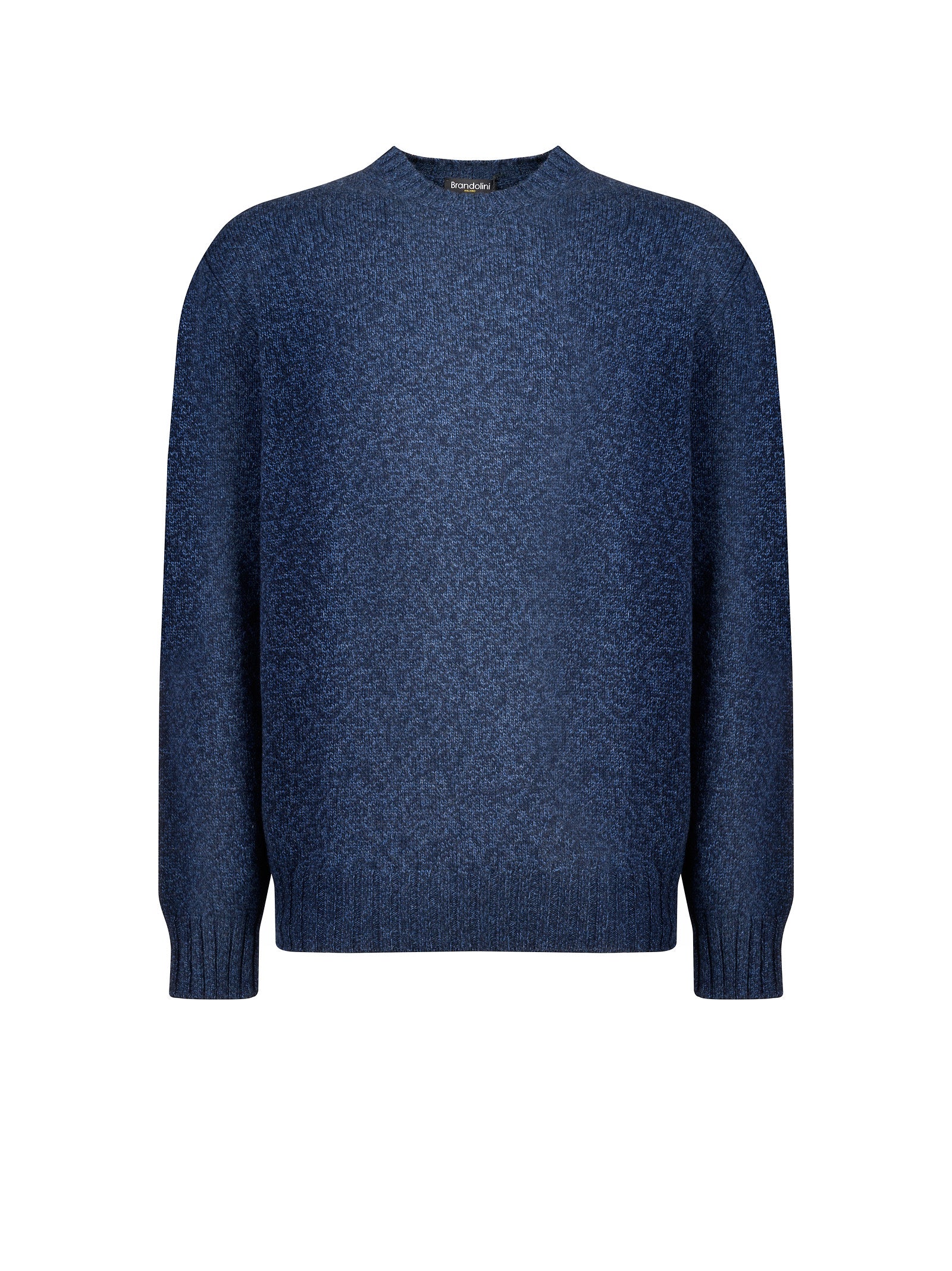 Maglia BRANDOLINI Girocollo melange
Bluette