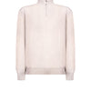 Maglia BRANDOLINI Mezza zip lana cachemire
Mastice