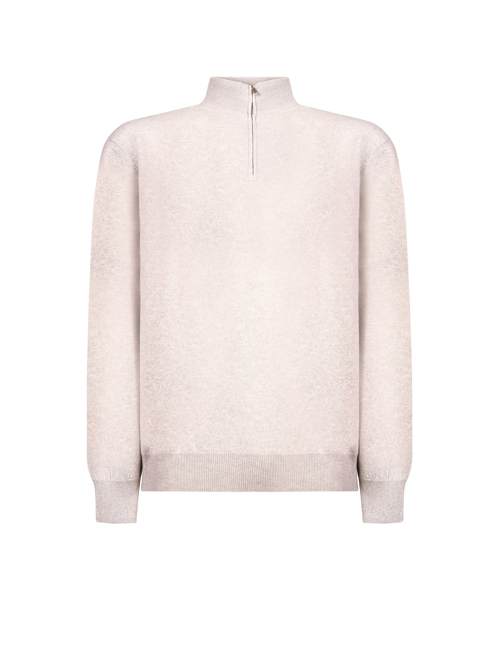 Maglia BRANDOLINI Mezza zip lana cachemire
Mastice