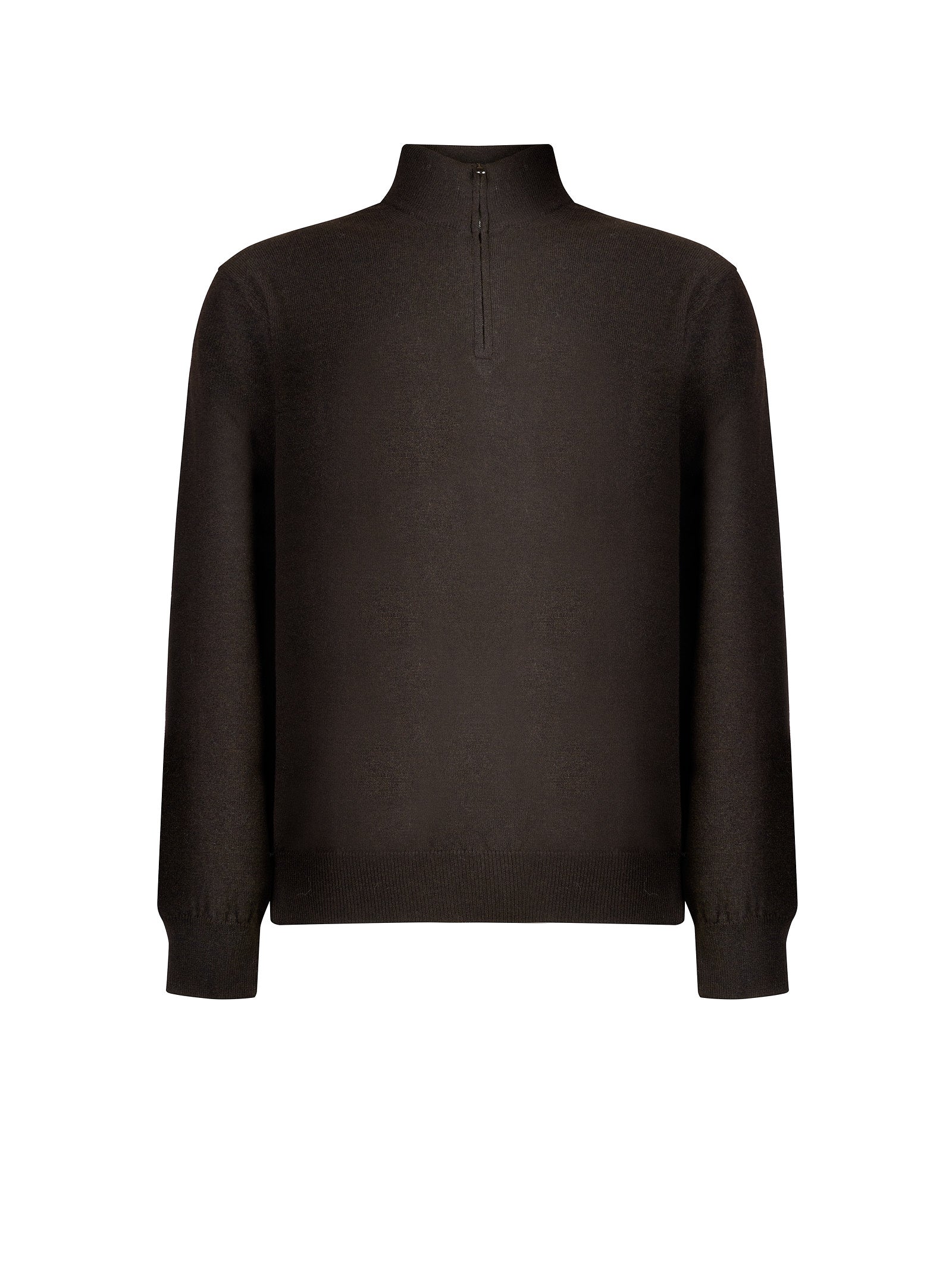 Maglia BRANDOLINI Mezza zip lana cachemire
Testa di moro