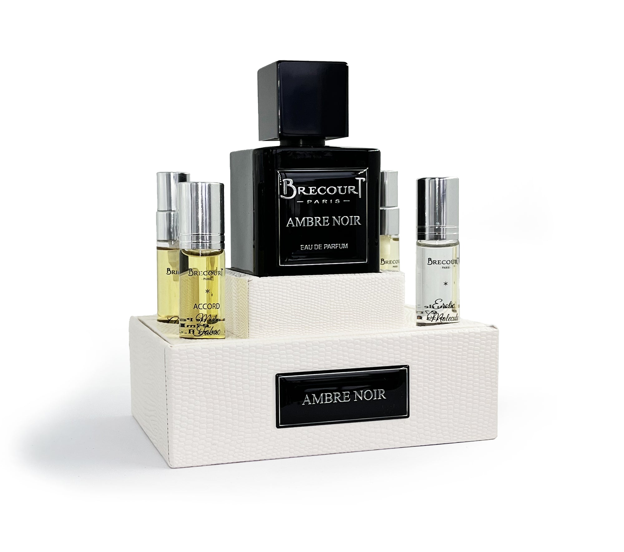 Profumo BRECOURT Ambre noir coffret 100ml
Uni