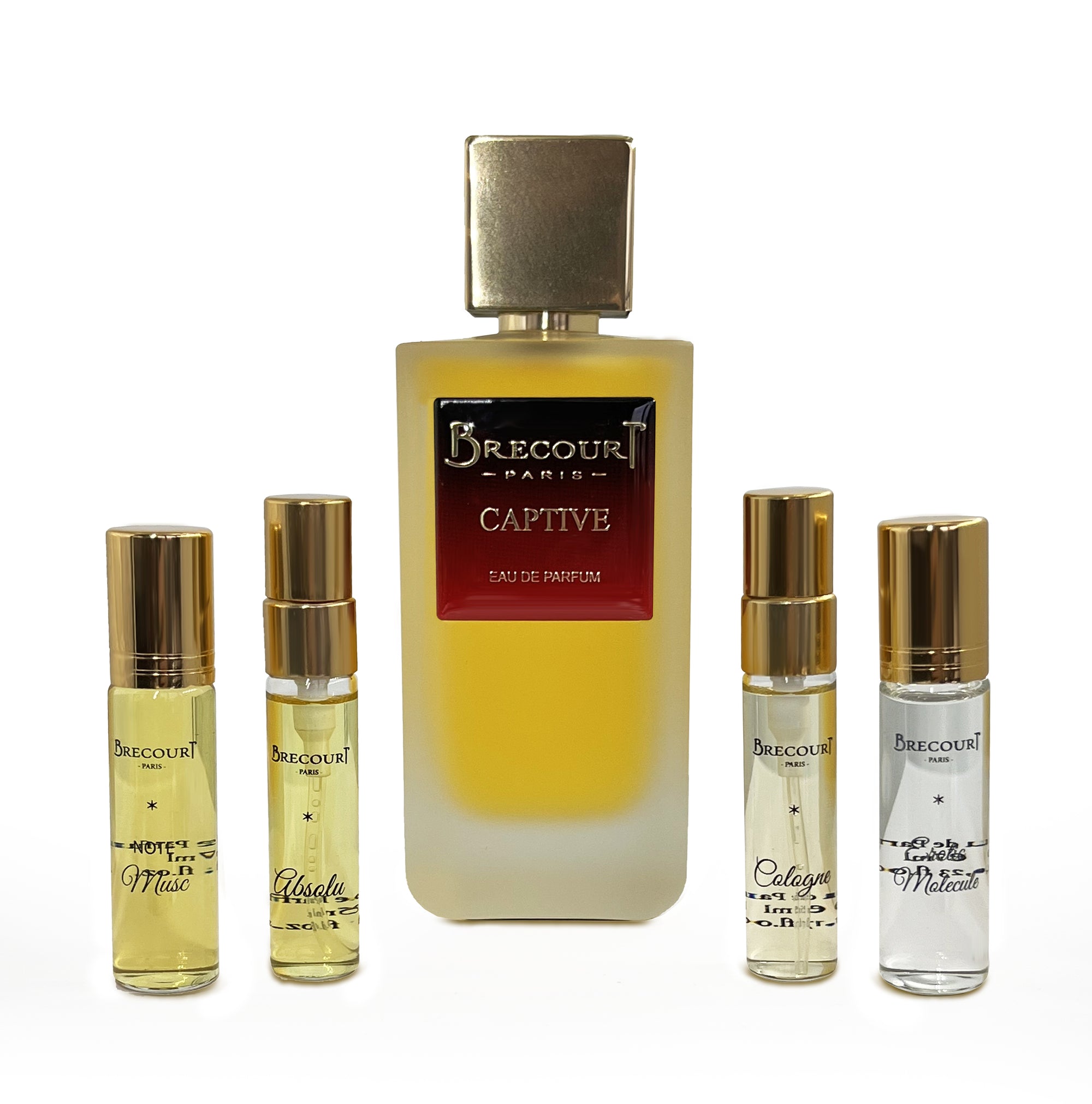 Profumo BRECOURT Captive coffert 100ml
Uni