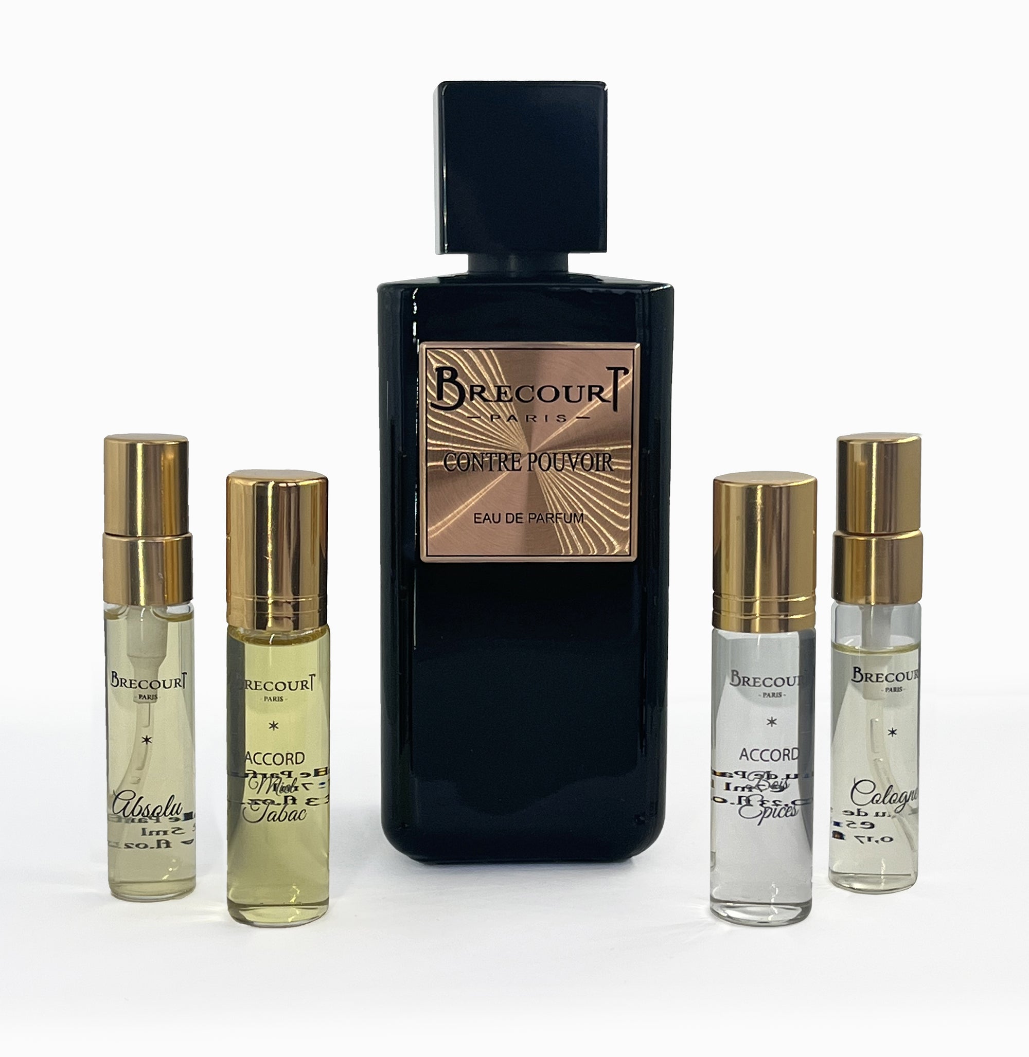 Profumo BRECOURT Contre pouvoir coffret 100ml
Uni
