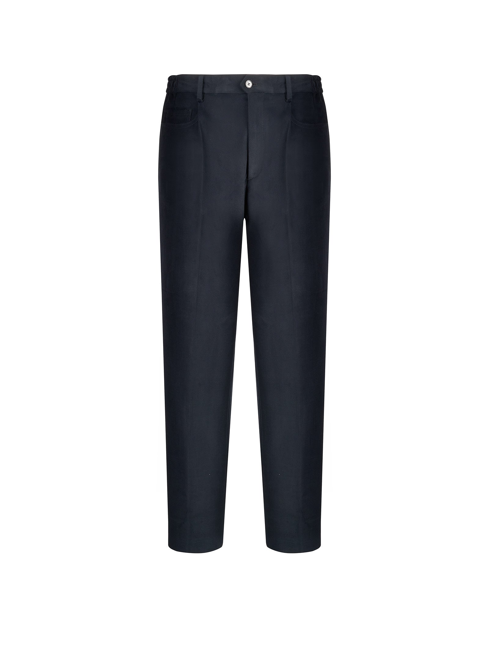 Pantalone BRIGLIA 5 tasche con pences
Nero