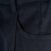 Pantalone BRIGLIA 5 tasche con pences
Nero