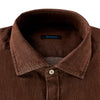 Camicia BROUBACK Slim fit delavè
Marrone