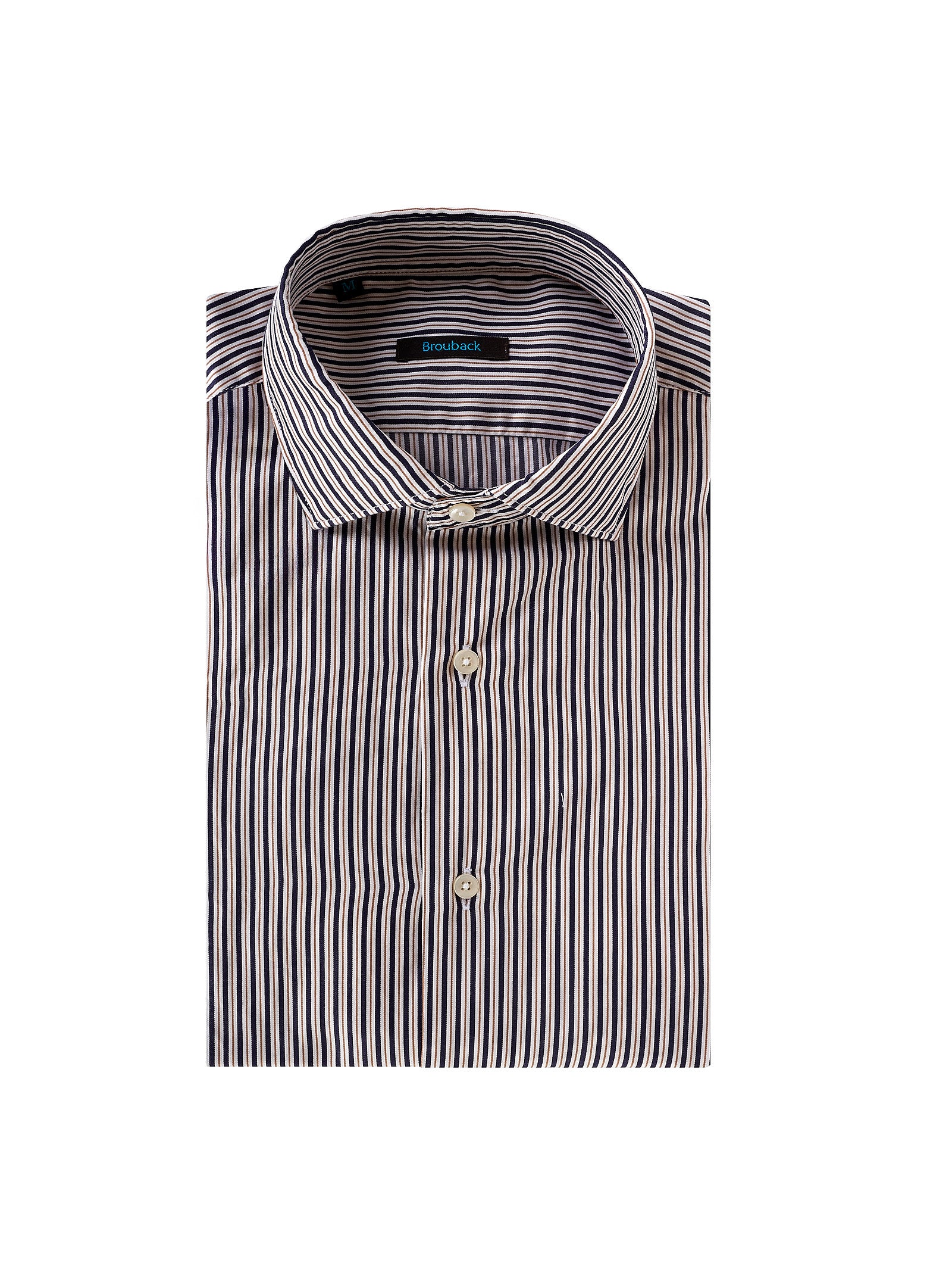 Camicia BROUBACK Slim fit rigata
Blu/sabbia