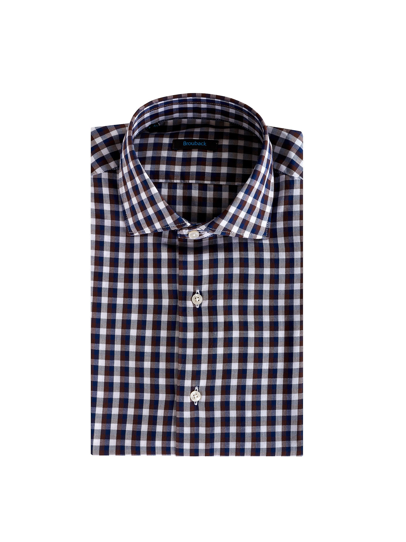 Camicia BROUBACK Slim fit fantasia ceck
Blu/t.moro