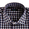Camicia BROUBACK Slim fit fantasia ceck
Blu/t.moro