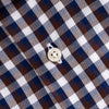 Camicia BROUBACK Slim fit fantasia ceck
Blu/t.moro