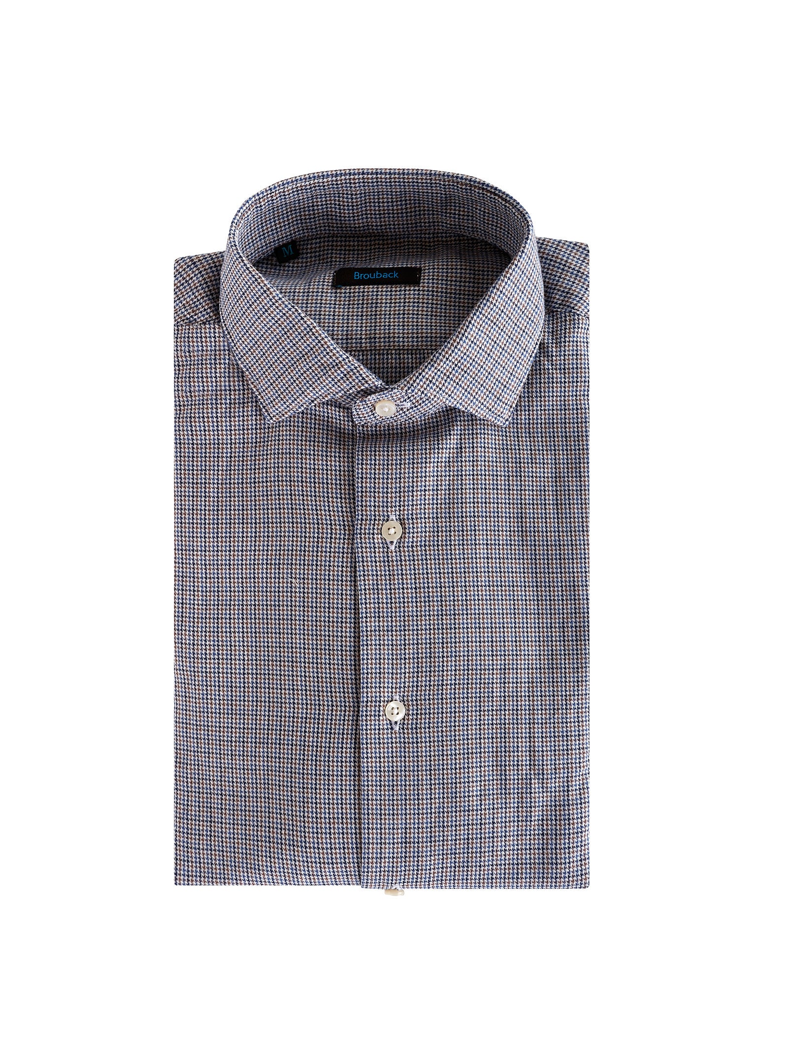 Camicia BROUBACK Slim fit p.de poul
Blu/sabbia