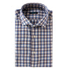 Camicia BROUBACK Slim fit fantasia ceck
Azzurro/t.moro