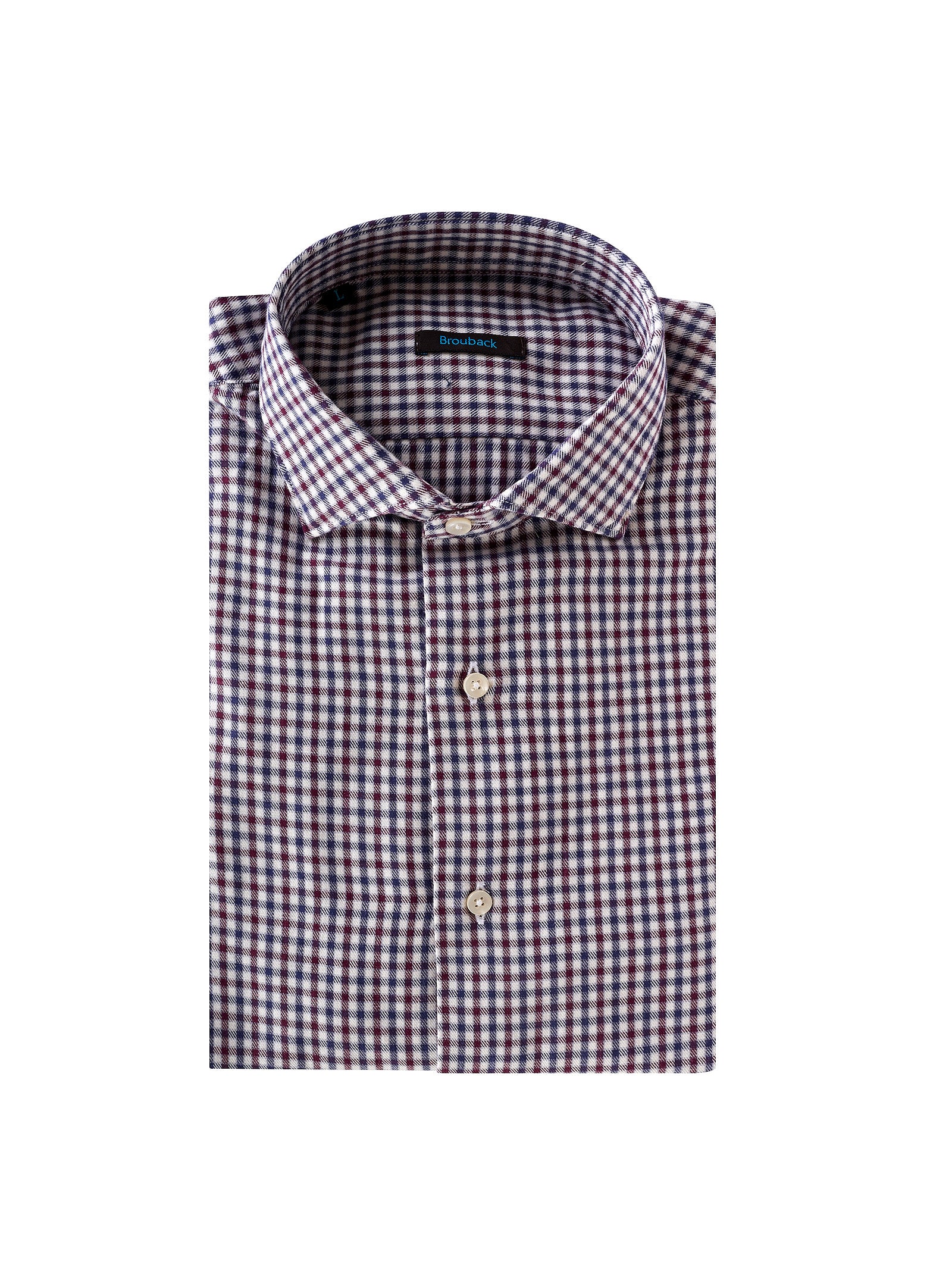 Camicia BROUBACK Slim fit vichy
Blu/bordeaux