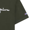 T-shirt CHAMPION Mezza manica logata
Verde militare