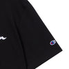 T-shirt CHAMPION Mezza manica logata
Nero