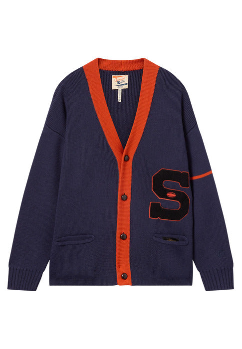 Maglia CHAMPION Cardigan
Blu/arancio
