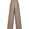 Pantalone CIRCOLO 1901 Palazzo con pences
Marrone