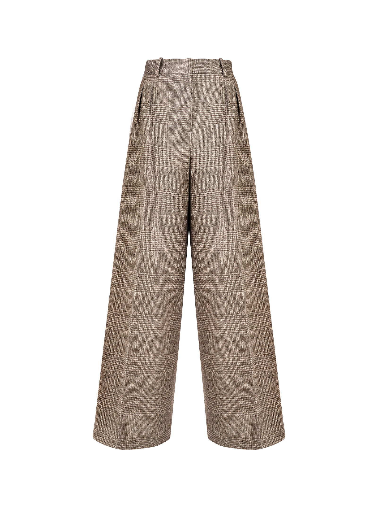 Pantalone CIRCOLO 1901 Palazzo con pences
Marrone