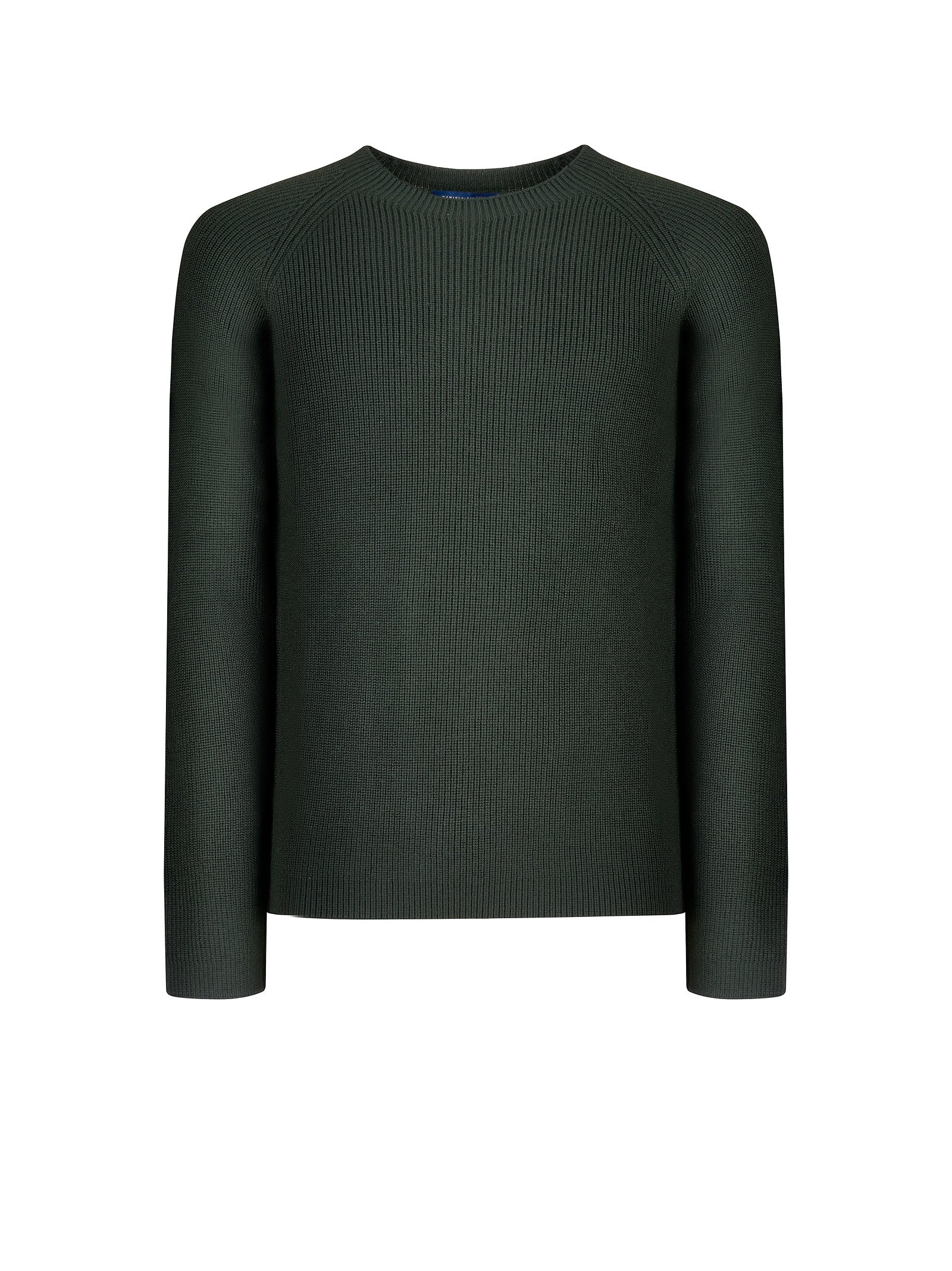 Maglia DANIELE FIESOLI Mezzo lupetto a coste
Verde militare