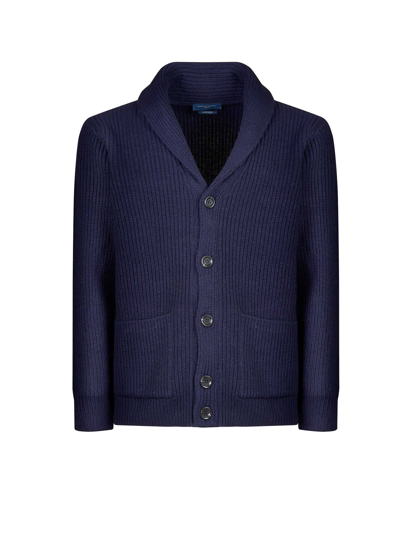 Maglia DANIELE FIESOLI Cardigan sciallato
Blu