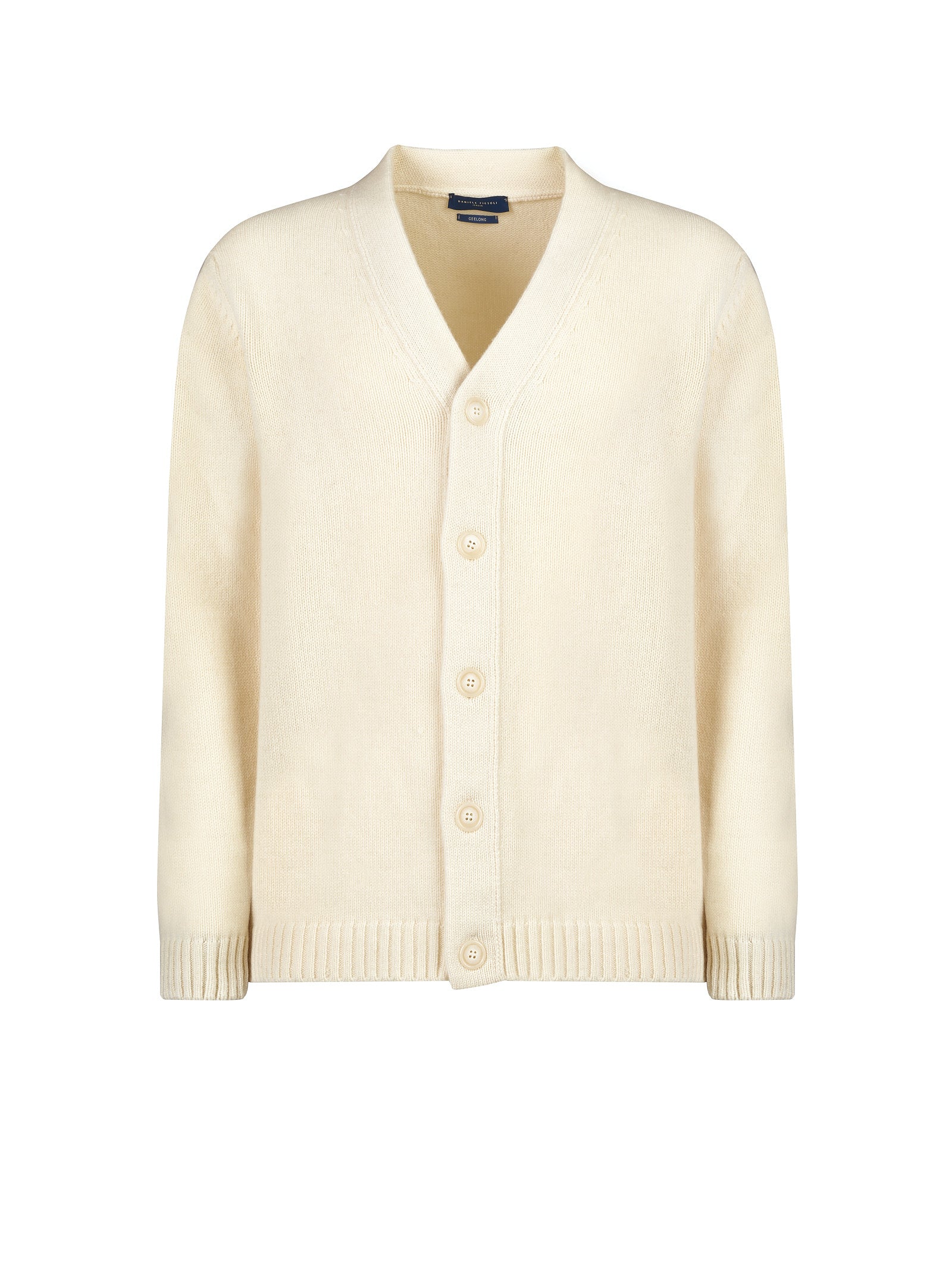 Maglia DANIELE FIESOLI Cardigan bottoni
Panna