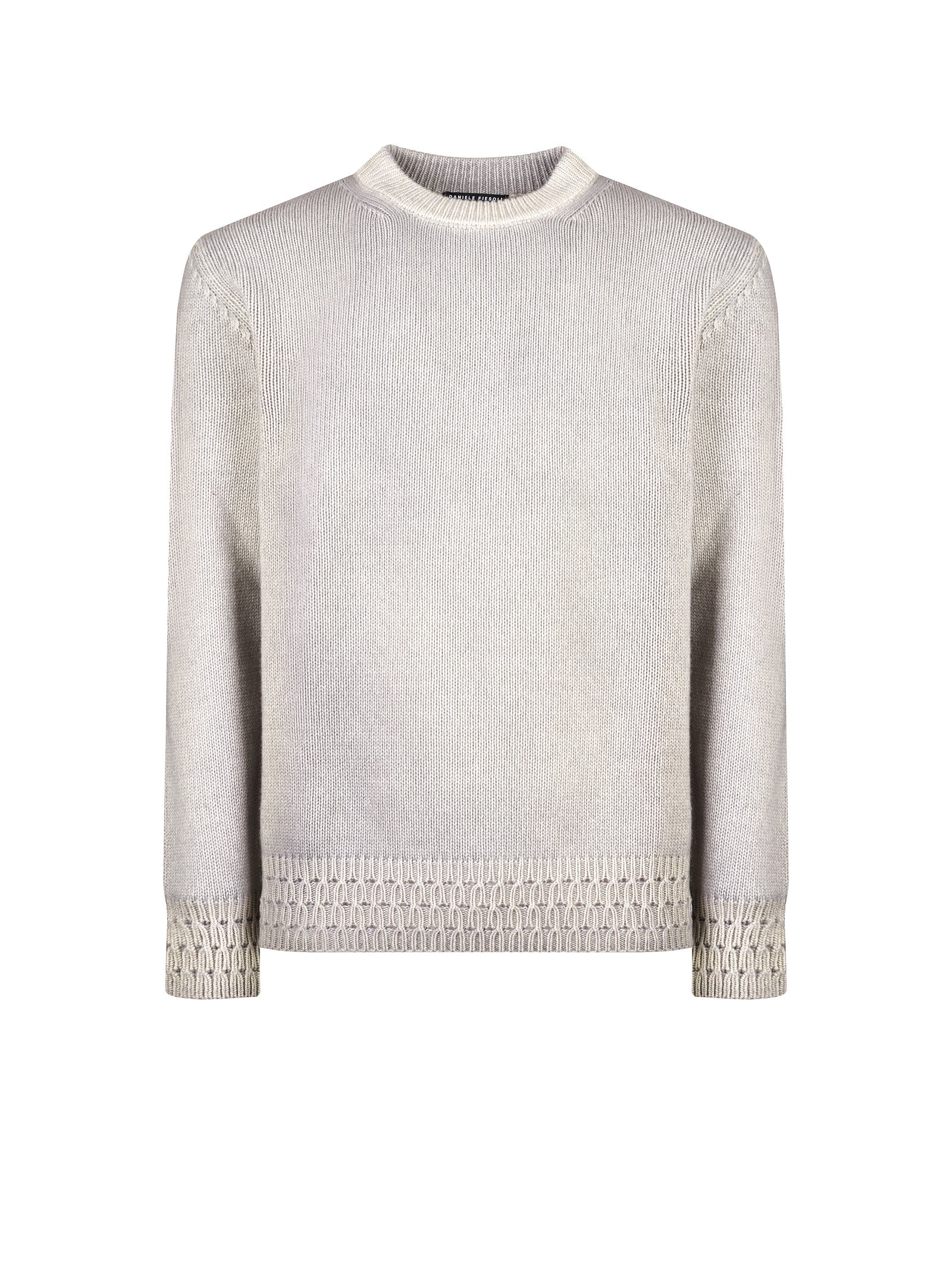 Maglia DANIELE FIESOLI Girocollo stone washed
Sabbia