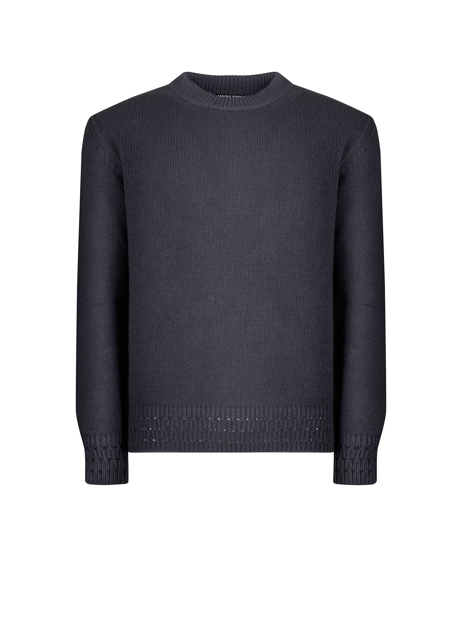 Maglia DANIELE FIESOLI Girocollo stone washed
Nero