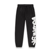 Pantalone DISCLAIMER Felpato stampa logo
Nero