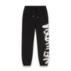 Pantalone DISCLAIMER Felpato stampa logo
Nero