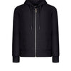 Felpa DISCLAIMER Con cappuccio e zip
Nero
