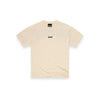T-shirt DISCLAIMER Mezza manica stampa
Panna