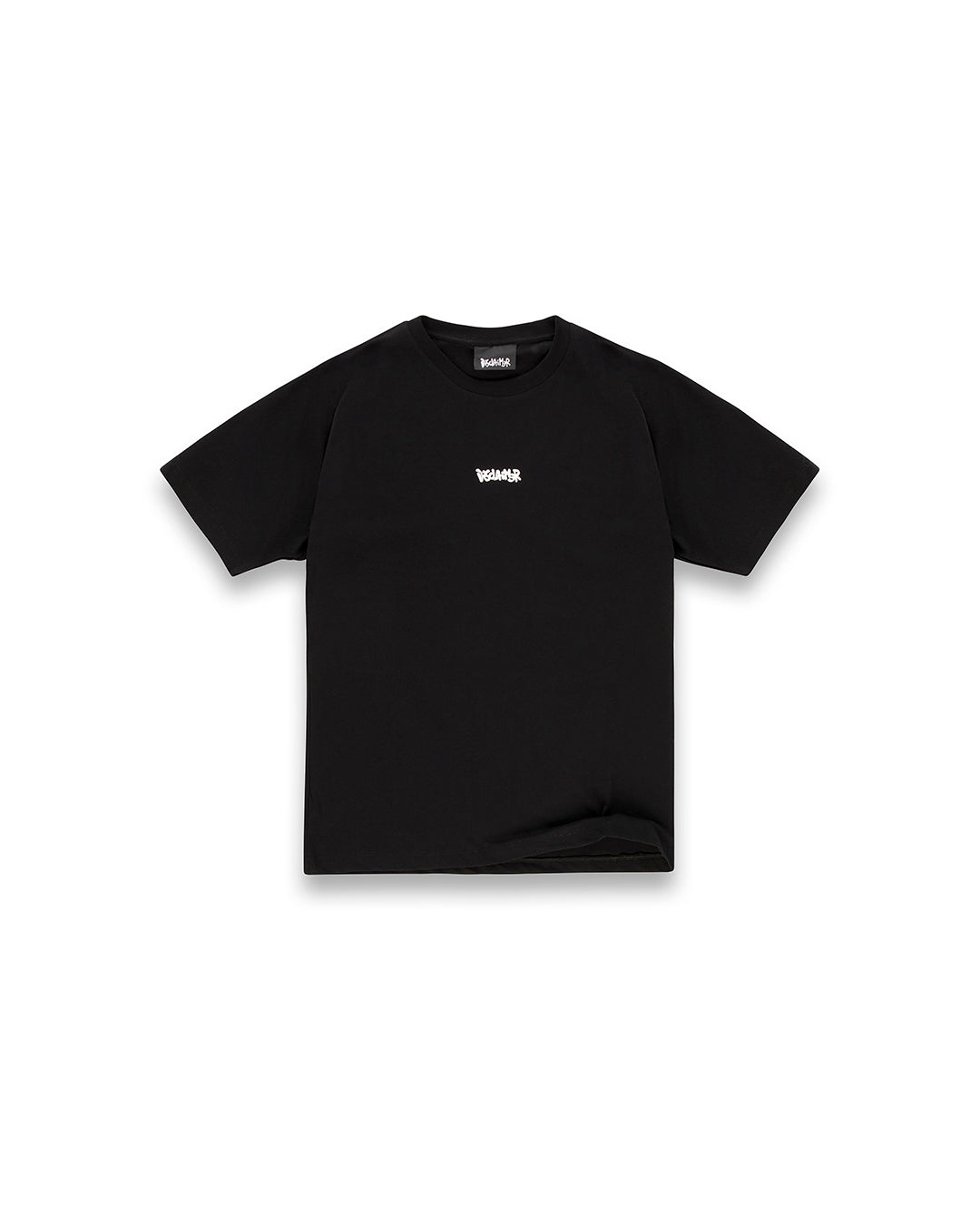 T-shirt DISCLAIMER Mezza manica stampa
Nero