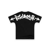 T-shirt DISCLAIMER Mezza manica stampa
Nero
