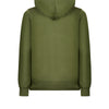 Felpa DISCLAIMER Con cappuccio e stampa
Verde militare