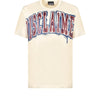 T-shirt DISCLAIMER Mezza manica stampa logo
Panna