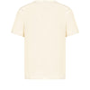 T-shirt DISCLAIMER Mezza manica stampa logo
Panna