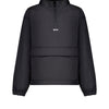 Giubbotto DISCLAIMER Mezza zip e cappuccio
Nero