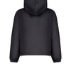 Giubbotto DISCLAIMER Mezza zip e cappuccio
Nero