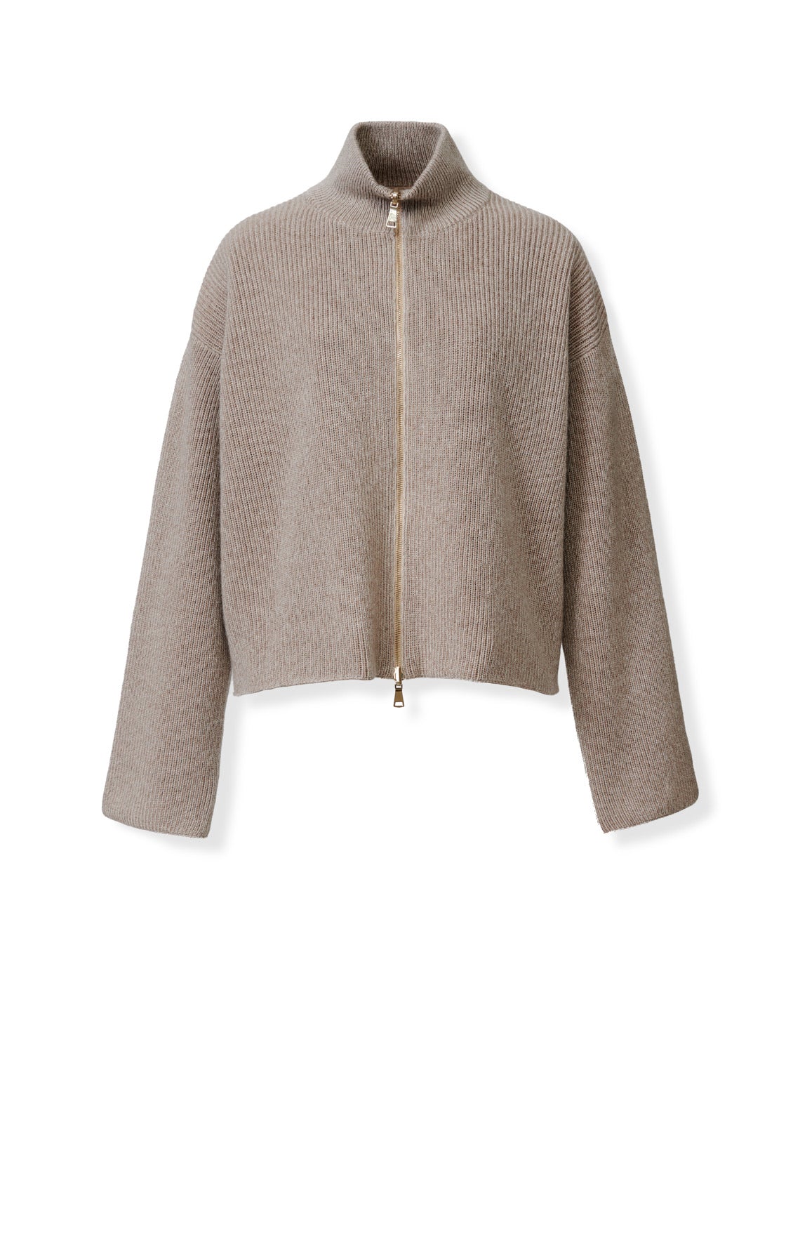 Maglia FABIANA FILIPPI Cardigan full zip reversibile
Sabbia
