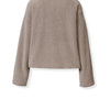 Maglia FABIANA FILIPPI Cardigan full zip reversibile
Sabbia