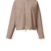 Maglia FABIANA FILIPPI Cardigan full zip reversibile
Sabbia