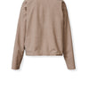 Maglia FABIANA FILIPPI Cardigan full zip reversibile
Sabbia