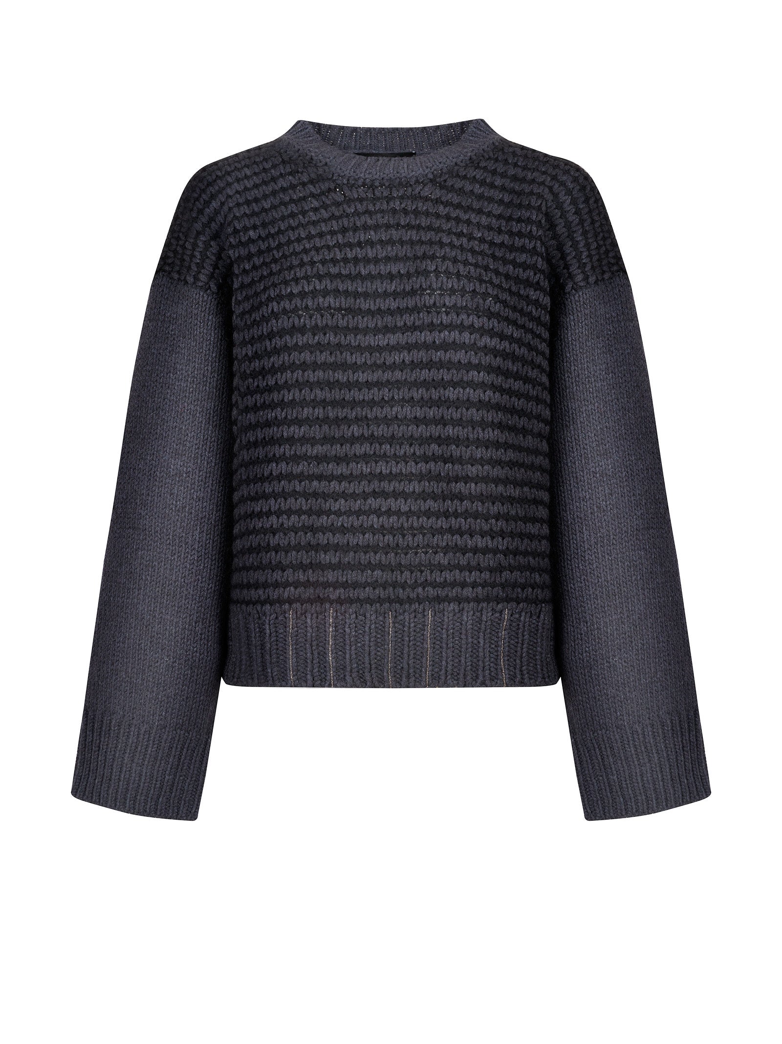 Maglia FABIANA FILIPPI Girocollo lavorato
Grigio