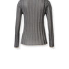 Maglia FABIANA FILIPPI Collo alto coste lurex
Nero/argento