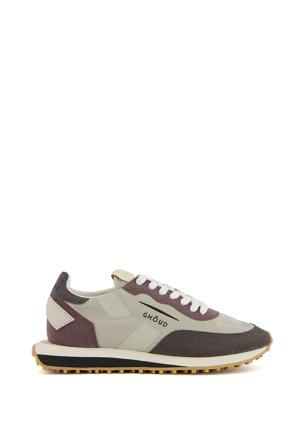 Sneaker GHOUD Running lurex
Grigio/glicine