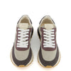 Sneaker GHOUD Running lurex
Grigio/glicine