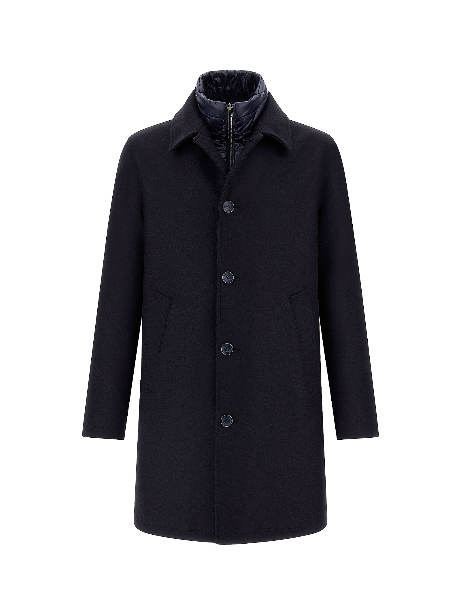 Cappotto HERNO Pettorina staccabile
Blu