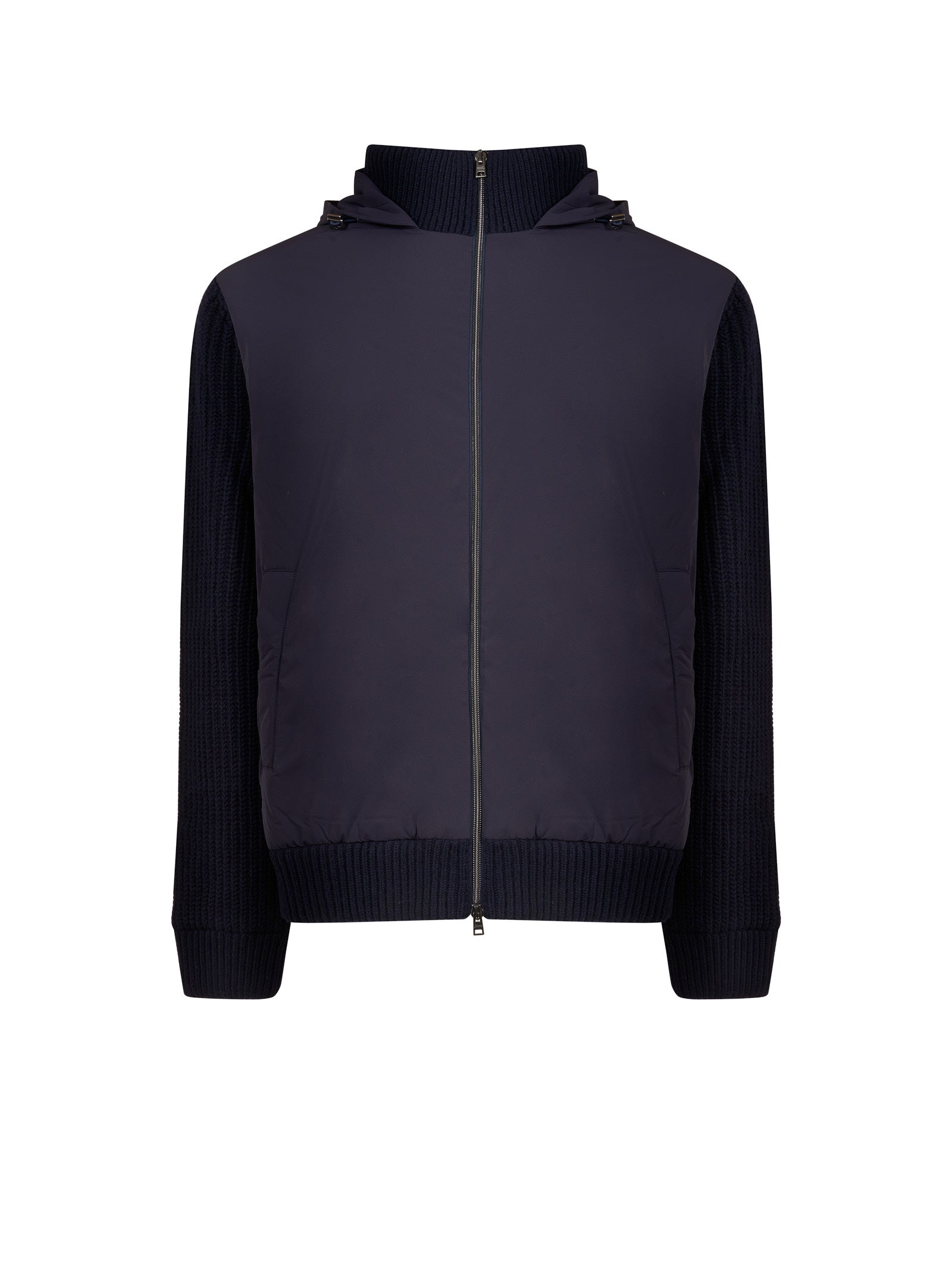 Giubbotto HERNO Bomber con cappuccio
Blu