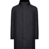 Giubbotto HERNO Interno eco-pelliccia
Nero